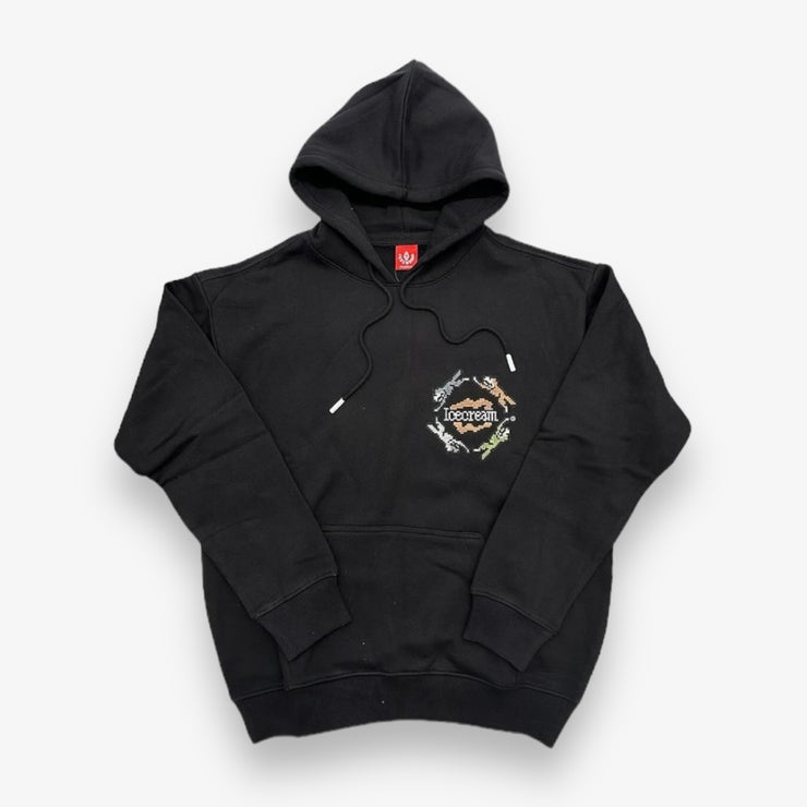 IceCream Dippin dots hoodie black