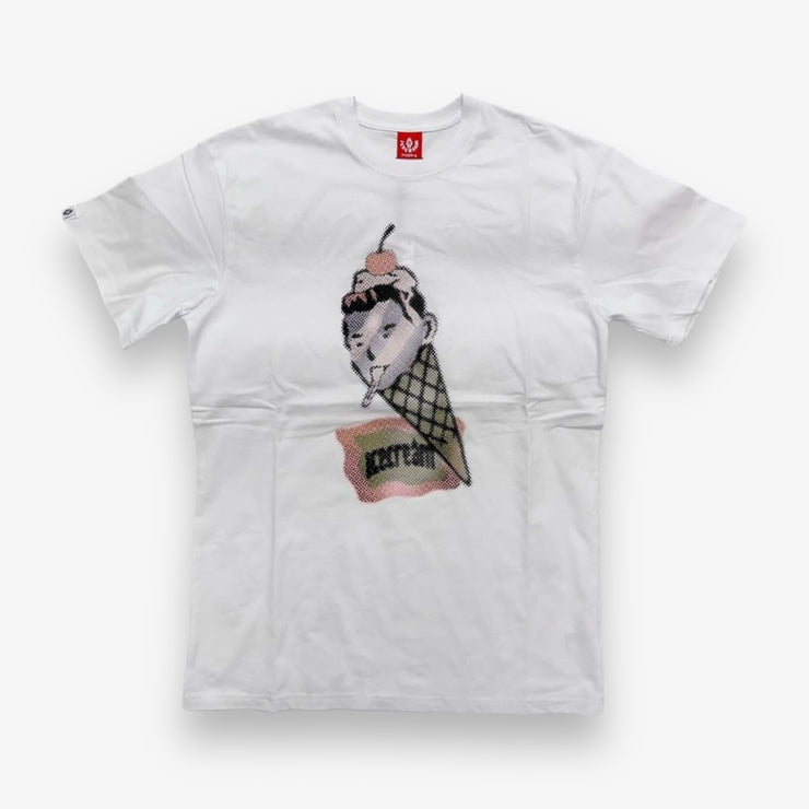 IceCream Coneman S/S tee white