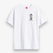 IceCream wealth SS tee white