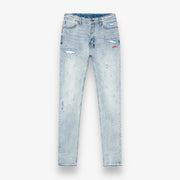 Ksubi van winkle skribed blu denim