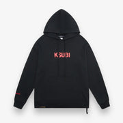 Ksubi conspiracy biggie hoodie jet black