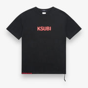 Ksubi conspiracy biggie ss tee jet black