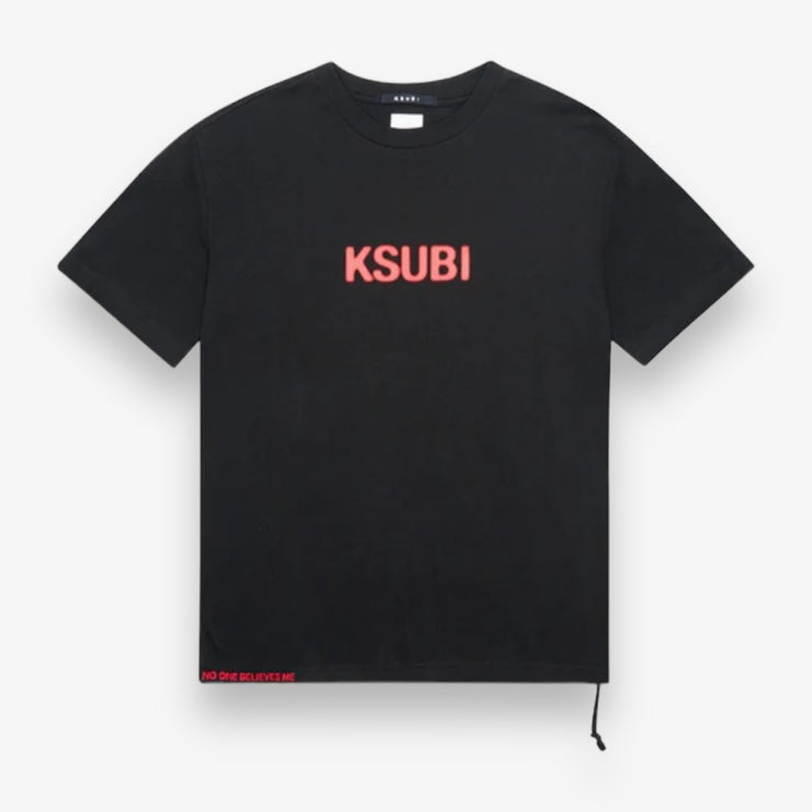 Ksubi conspiracy biggie ss tee jet black