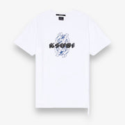 Ksubi holograph biggie ss tee tru white