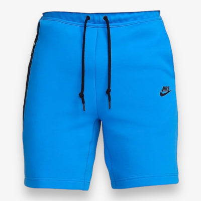 NIKE SPORTSWEAR TECH FLEECE SHORTS LT PHOTO BLUE/BLACK FB8171-435