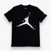 JORDAN FLIGHT MVP TEE BLACK/BLACK FN5990-010