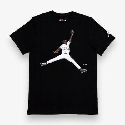 JORDAN FLIGHT MVP TEE BLACK/BLACK FN5990-010