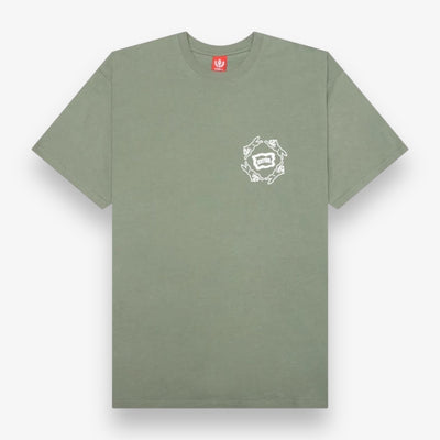 Ice Cream Dogs SS Tee Sea Spray