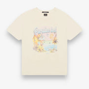 Ksubi Paradise Biggie Ss Tee Dusty Desert Tan