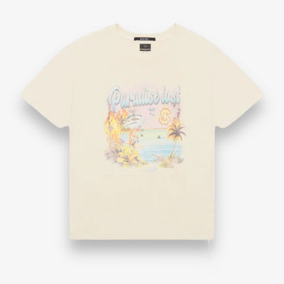 Ksubi Paradise Biggie Ss Tee Dusty Desert Tan