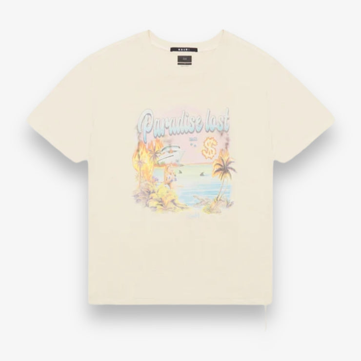 Ksubi Paradise Biggie Ss Tee Dusty Desert Tan