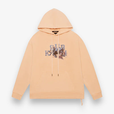 Ksubi Apex Biggie Hoodie Flare Hoodie Orange