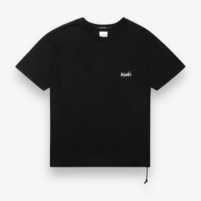 Ksubi All Day Biggie SS Tee Jet Black