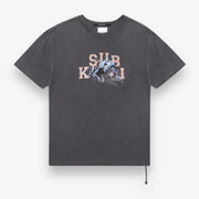 Ksubi Apex Biggie Ss Tee Faded Black