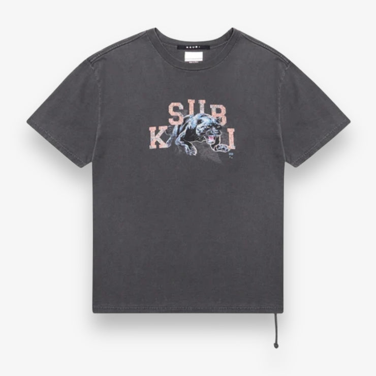 Ksubi Apex Biggie Ss Tee Faded Black