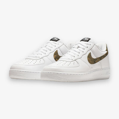 Nike Air Force 1 Low Retro PRM QS white elemental gold AO1635-100