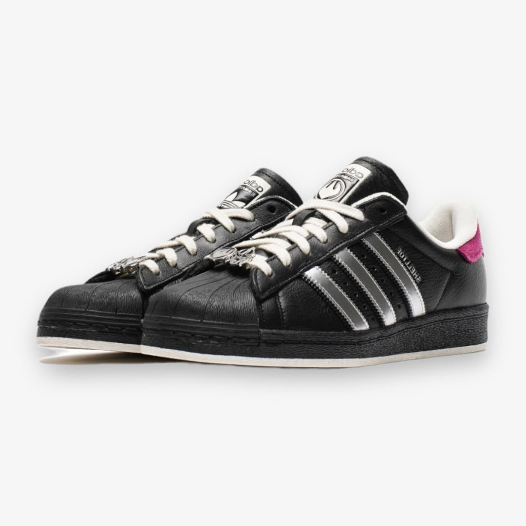 Adidas TMNT Shelltoe Shredder Core Black Silver IH7767 – Sneaker Junkies