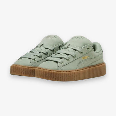 Puma Creeper Phatty Nubuck WMNS green fog puma gold 399865-02