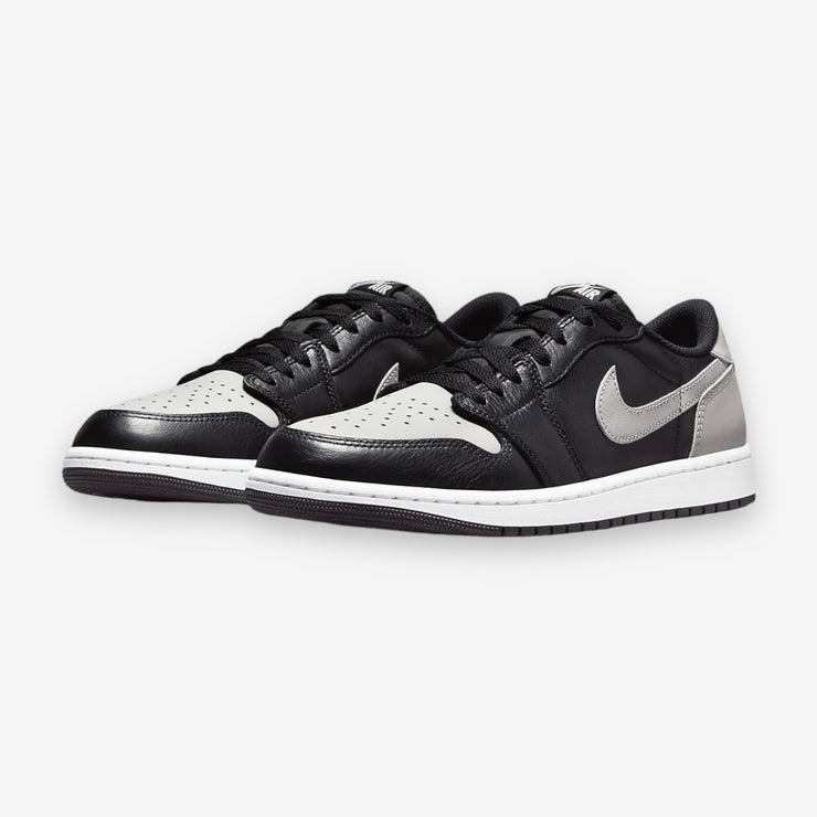 Air Jordan 1 Retro Low OG Black Medium Grey White CZ0790-003