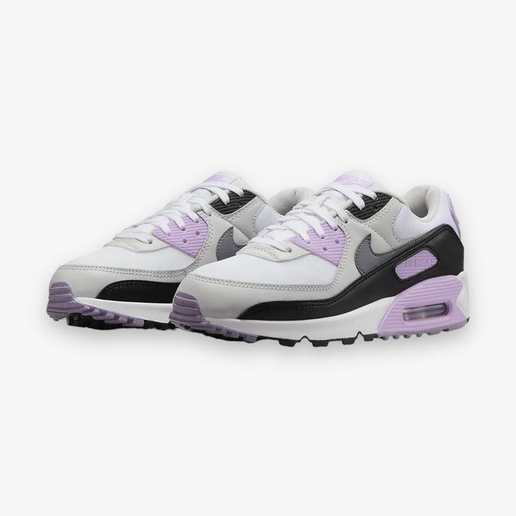 Nike Womens Air Max 90 White Cool Grey Lilac DH8010-103