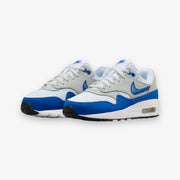 Nike Air Max 1 GS White Game Royal Neutral Grey Grade School DZ3307-104