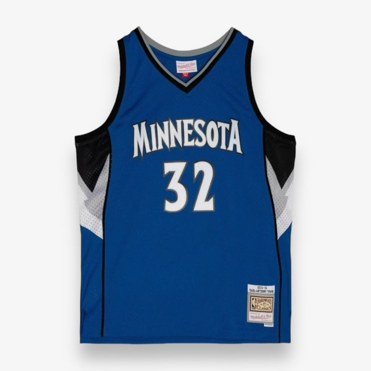 Mitchell & Ness NBA Road Jersey Timberwolves 2015 Karl Anthony Towns