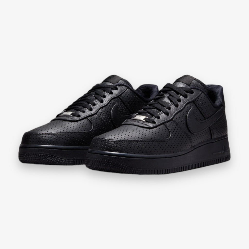 Nike Air Force 1 SP Black Black Game Royal HF8189-001  display picture 2