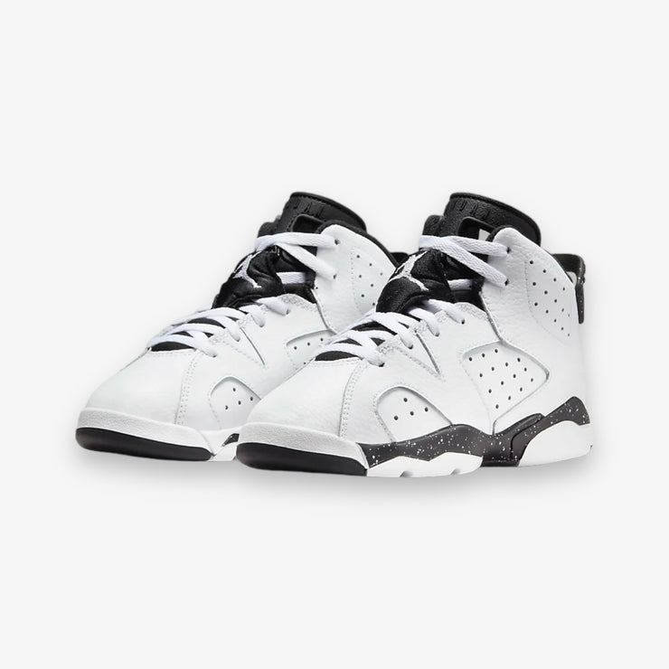 Air JORDAN 6 RETRO PS "WHITE/BLACK" WHITE/BLACK DV3605-112