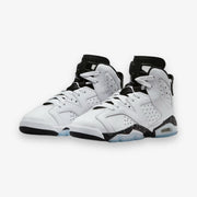 AIR JORDAN 6 RETRO GS "WHITE/BLACK" WHITE/BLACK  384665-112