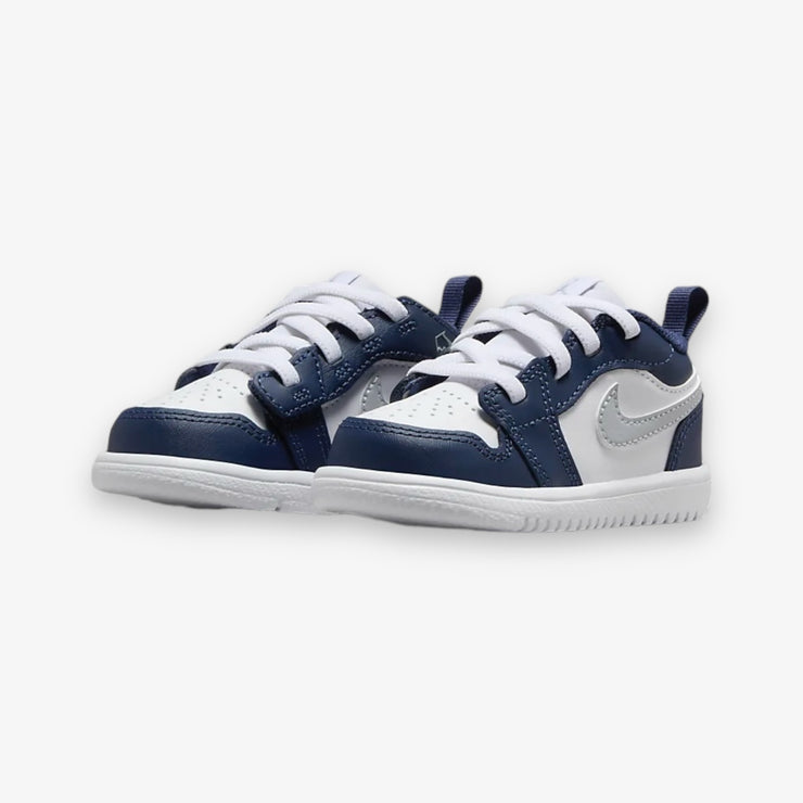 Jordan 1 Low Alt Td White Wolf Grey Midnight Navy Toddler Sizes DR9747-141