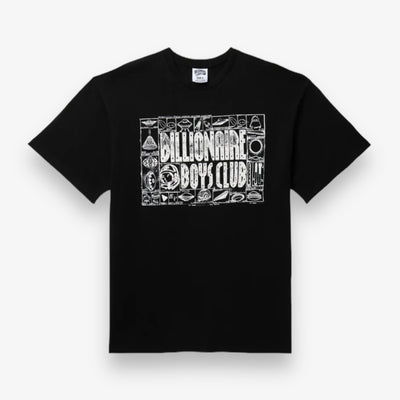 BBC BB Schematic SS Tee Black