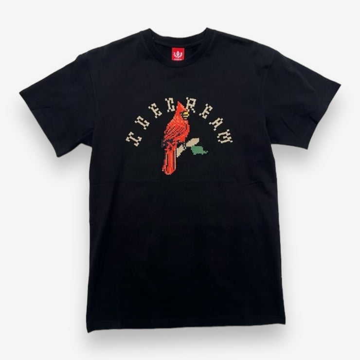 Ice Cream Cardinal SS Tee Black