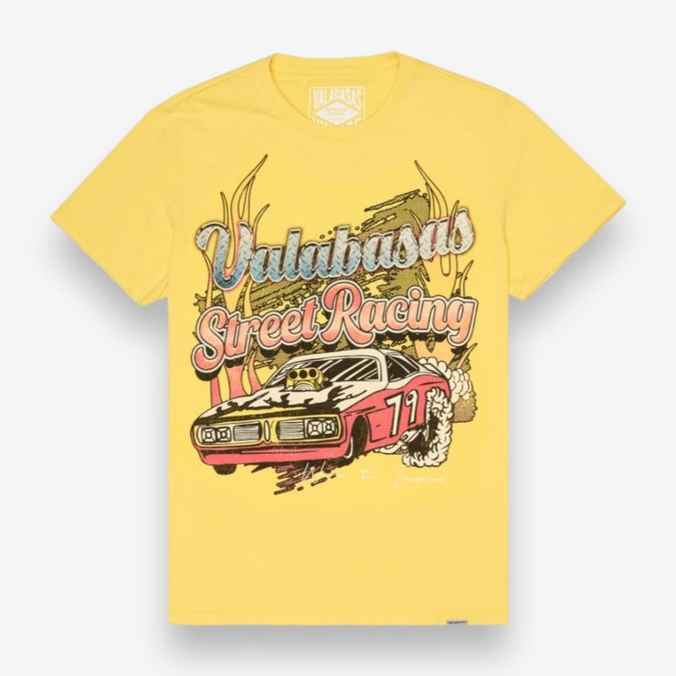 Valabasas "CRUSH" VINTAGE LEMON YELLOW TEE