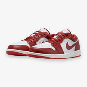 Air Jordan 1 Low SE White Dune Red Lobster Sail FJ3459-160