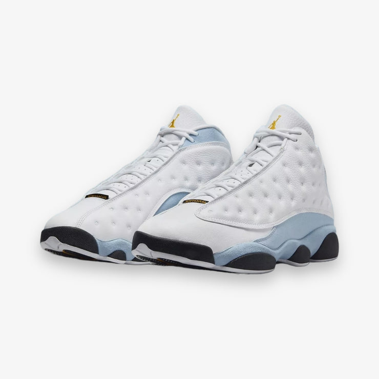 Air Jordan 13 Retro GS White Yellow Ochre Blue Grey Grade School DJ3003-170