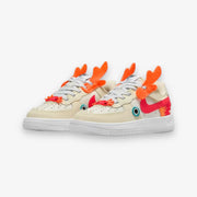 NIKE FORCE 1 LOW LV8 EASYON COCONUT MILK/BRIGHT CRIMSON-COCONUT MILK PS FZ5522-161