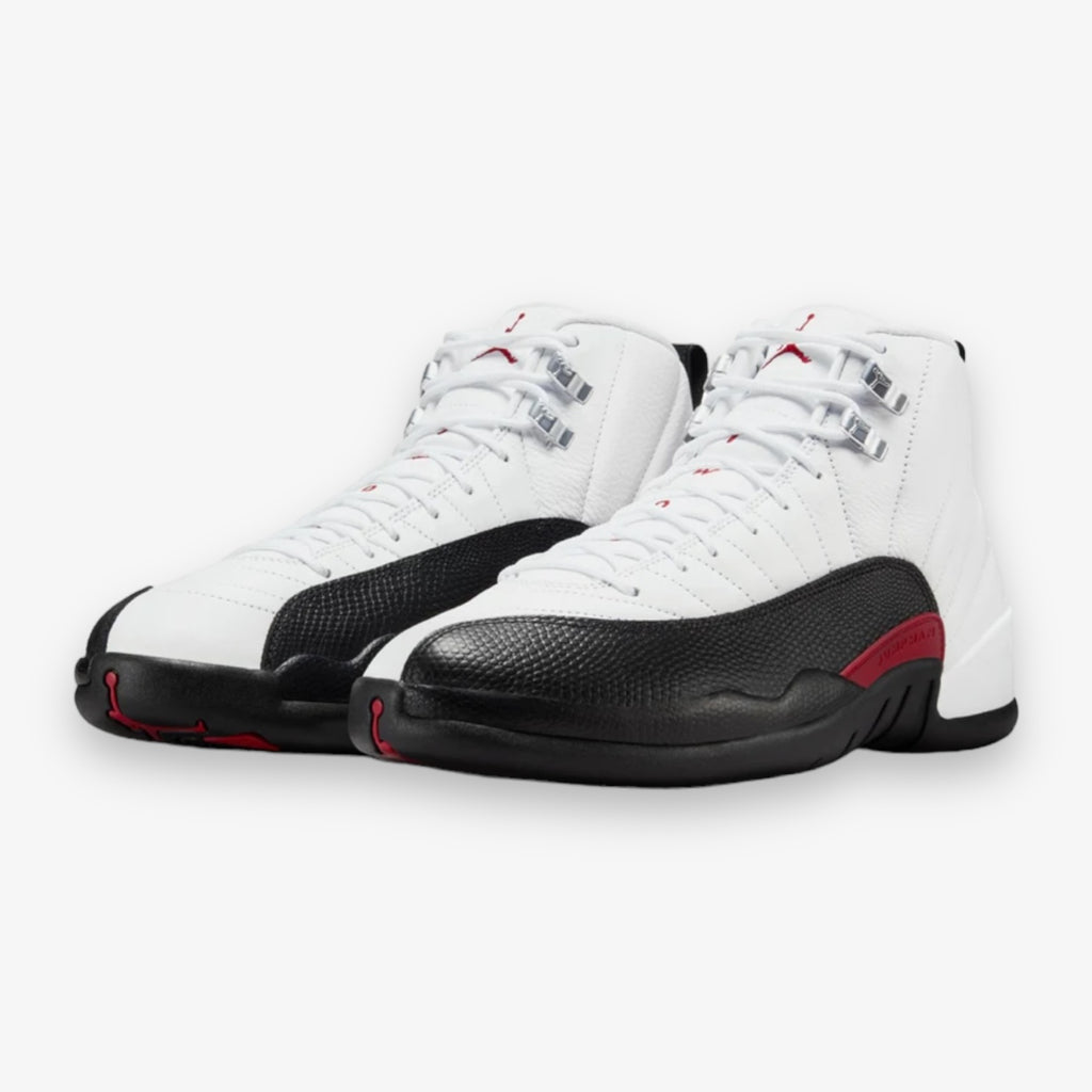 AIR JORDAN 12 RETRO WHITE/GYM RED-BLACK CT8013-162 – Sneaker Junkies