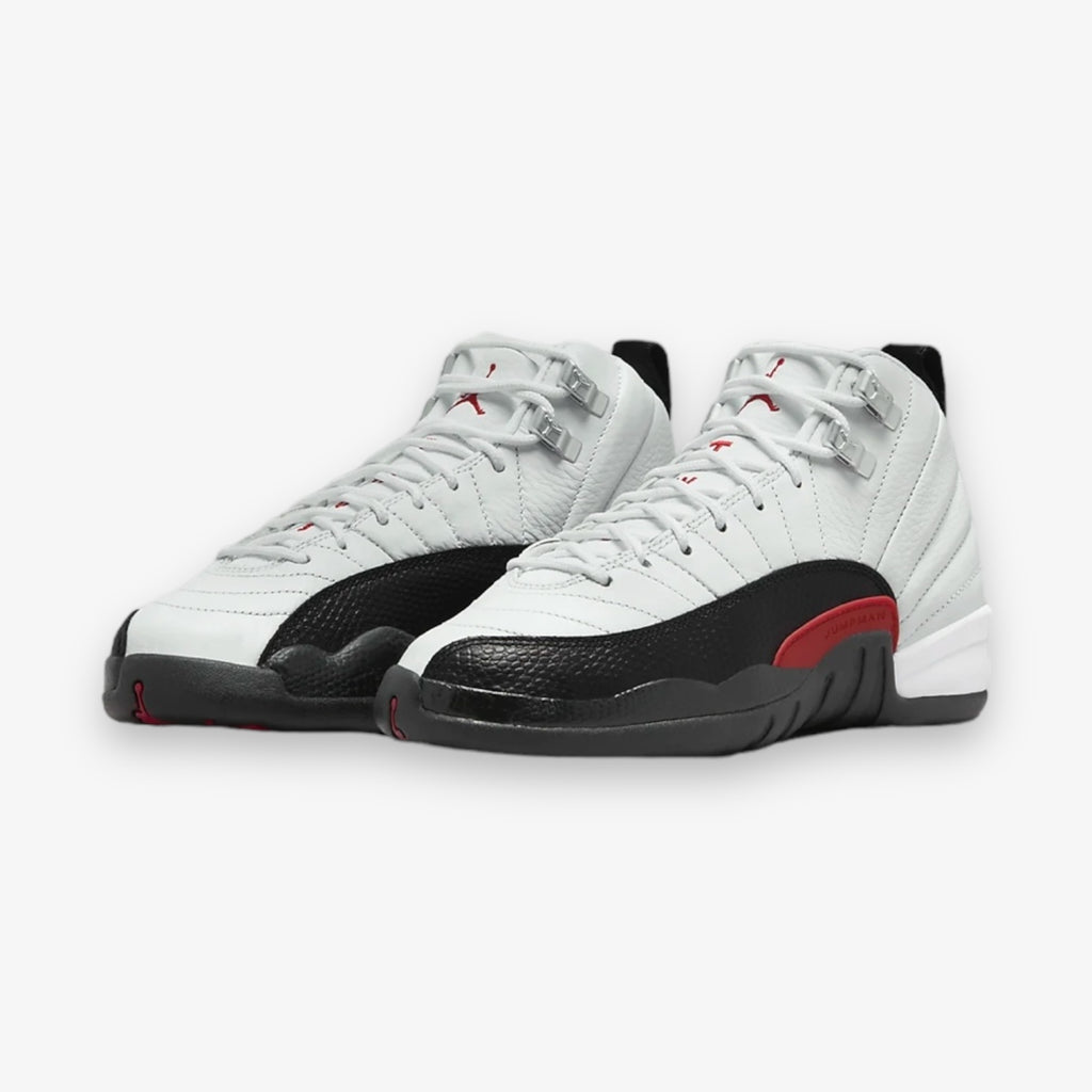 Air Jordan 12 Retro GS white gym red black 153265-162 – Sneaker