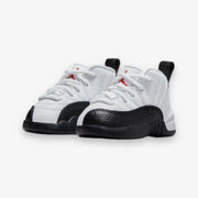 Jordan 12 Retro (TD) White Gym Red Black 850000-162