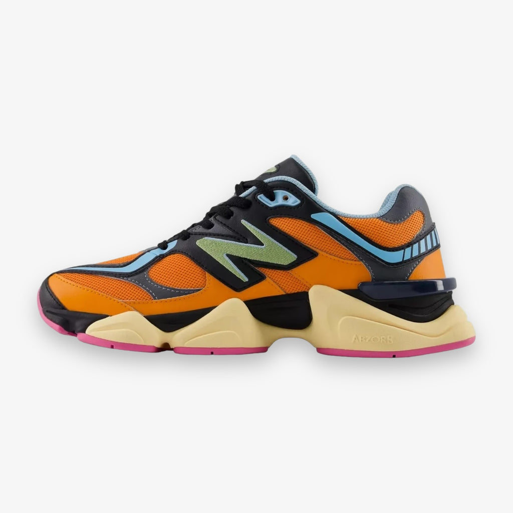New Balance U9060OGB Orange Blue Black – Sneaker Junkies