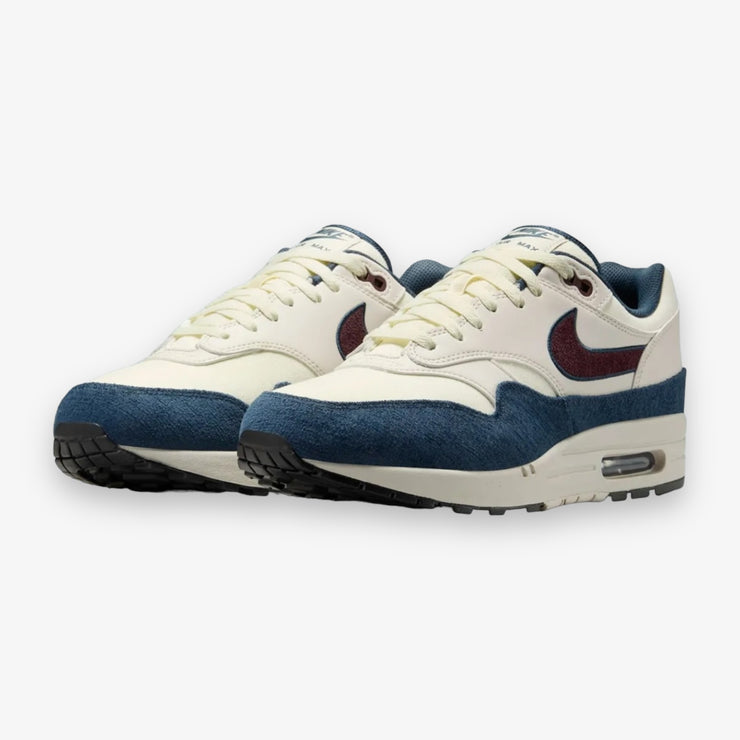 Nike Air Max 1 Coconut Milk Burgundy Crush FN6952-103