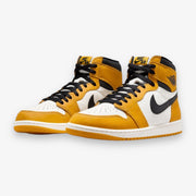 Air Jordan 1 Retro High OG Yellow Ochre Black Sail DZ5485-701