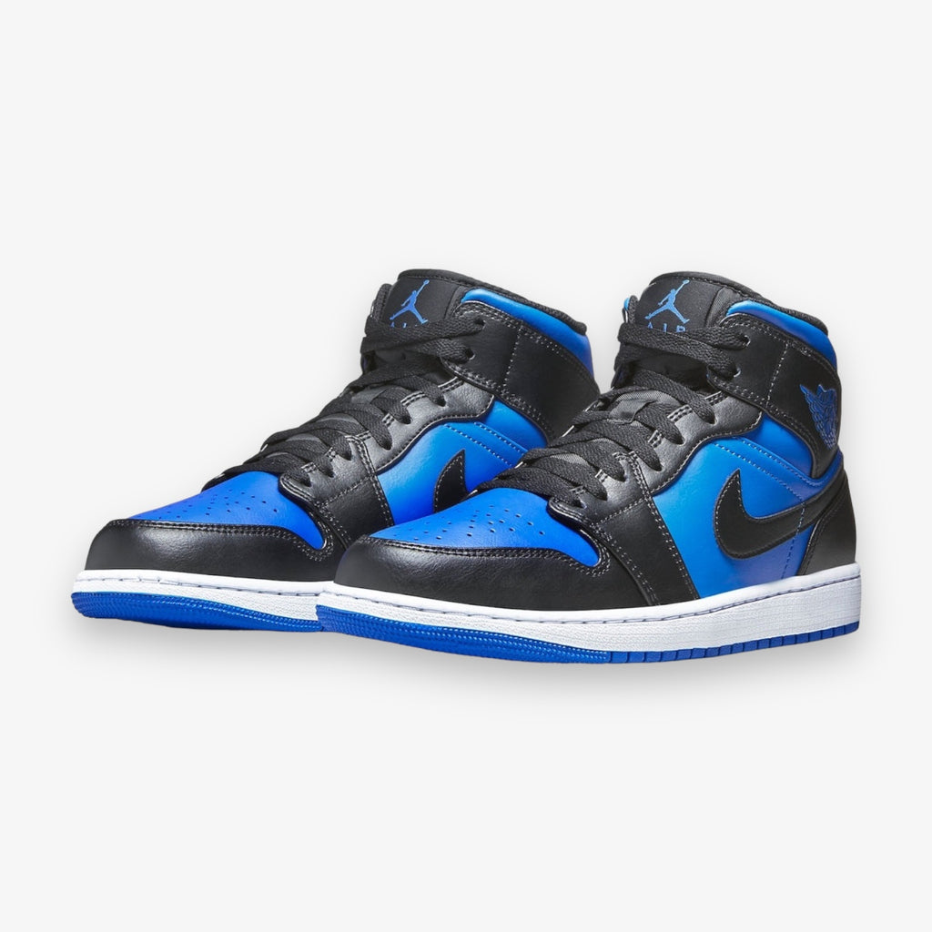 Air Jordan 1 Mid Black Royal Blue Black White DQ8426-042 – Sneaker