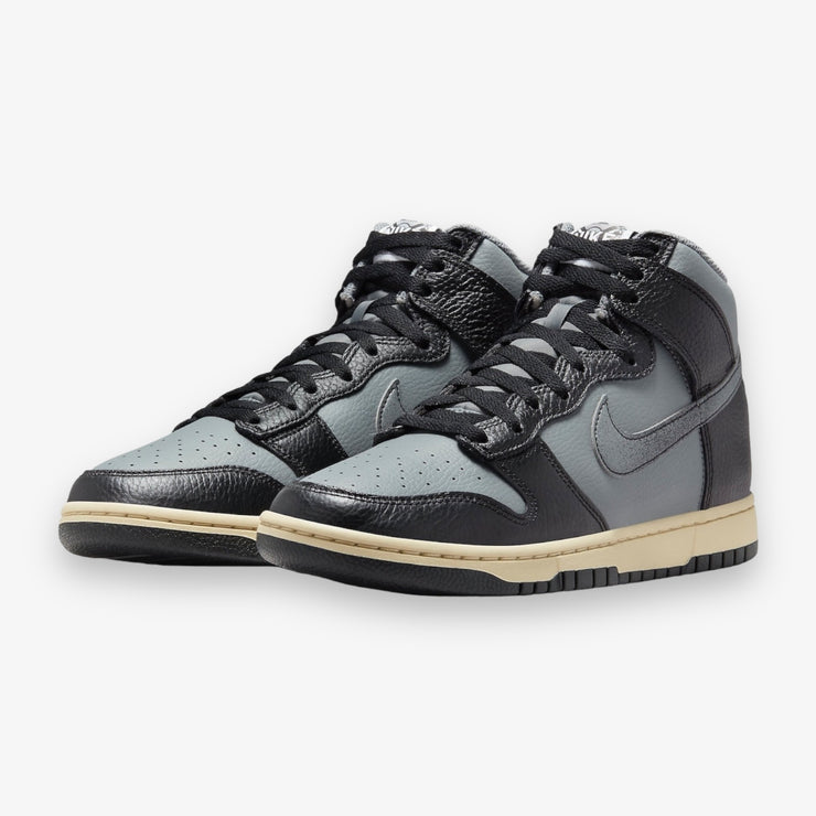 Nike Dunk Hi Retro Premium Smoke Grey Black Beach DV7216-001