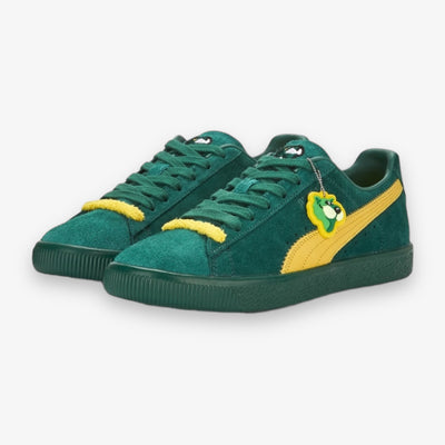 Puma Clyde Super Puma Evergreen Sun Ray Yellow 386349-01