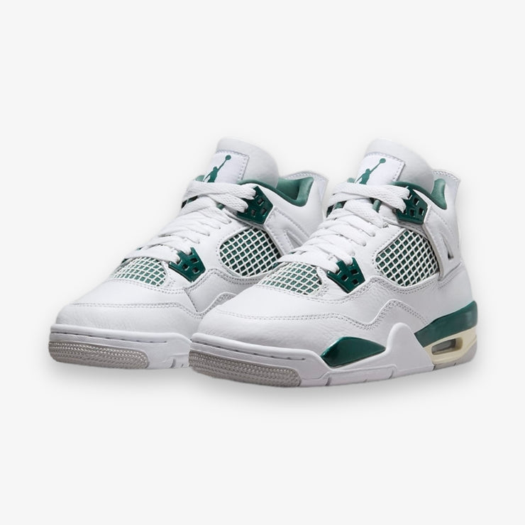 AIR JORDAN 4 RETRO 'OXIDIZED GREEN' Grade School Sizes FQ8213-103