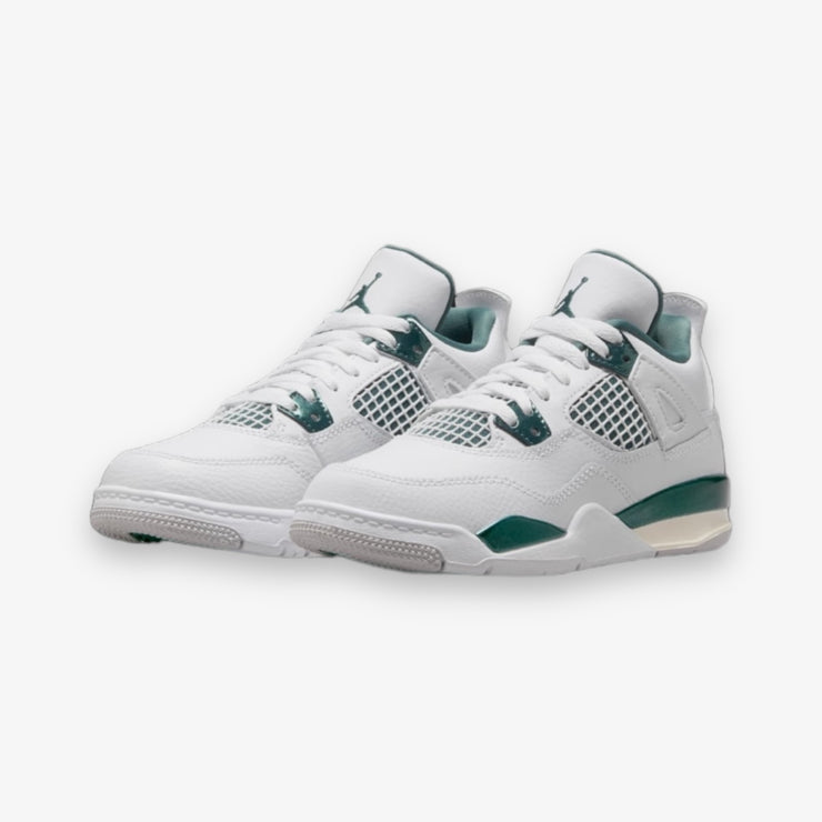 JORDAN 4 RETRO 'OXIDIZED GREEN' PS Pre School Sizes BQ7669-103