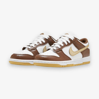 Nike Dunk Low GS White Metallic Gold White HM3725-171