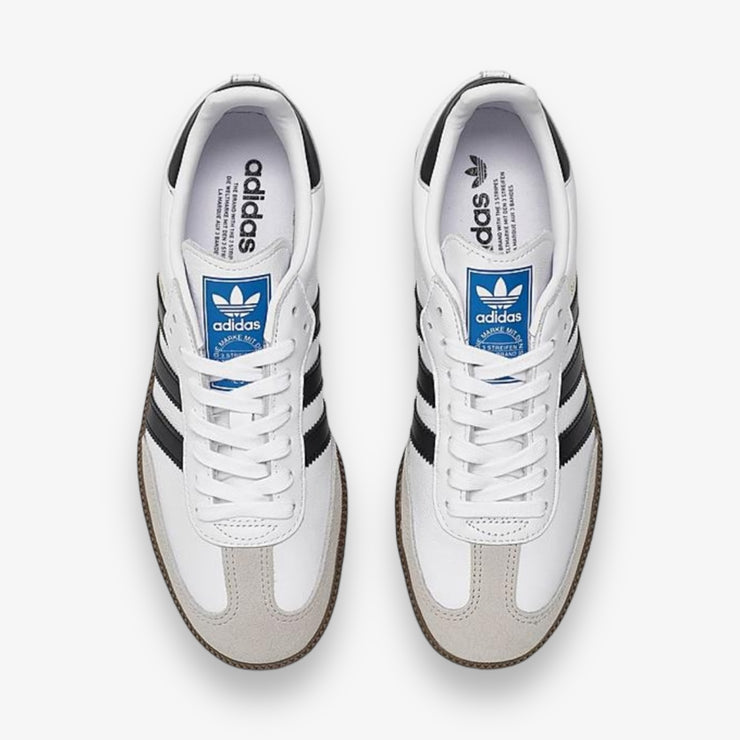 Women's Adidas Samba OG White Black Granite IG9030 Sneaker Junkies Women's Adidas Samba OG White Black Granite IG9030 Sneaker Junkies