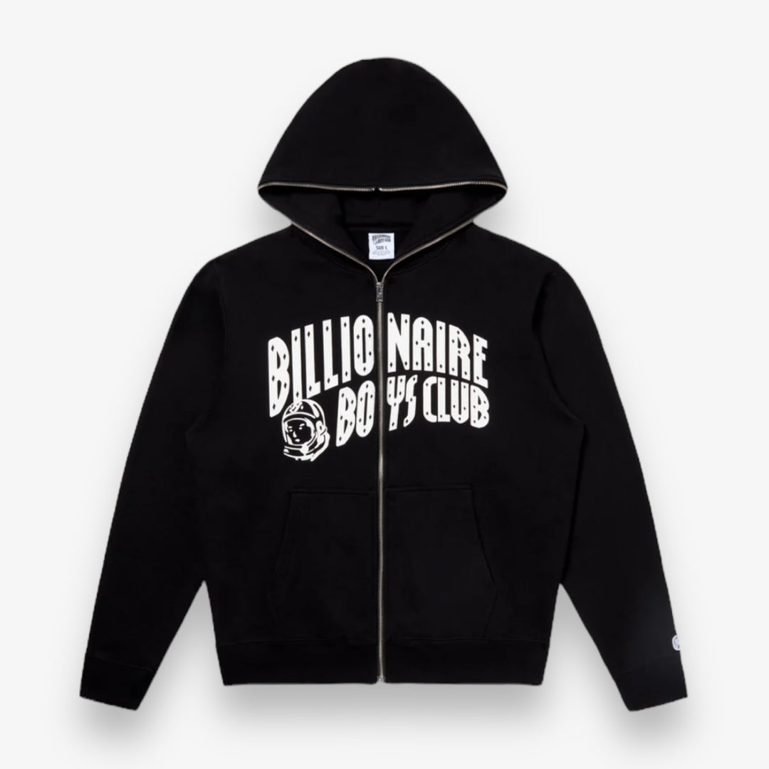 BBC BB Arch Full zip hoodie black – Sneaker Junkies